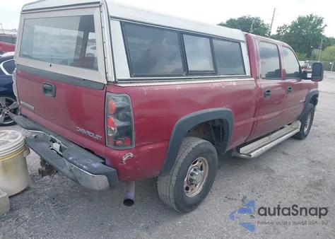 2004 Chevrolet Silverado 2500Hd Lt from USA, damaged, VIN 1GCHK23264F249282